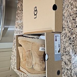 - New ugg boots size 6.5